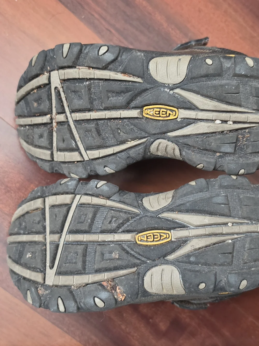 Keen Kids Brown and Black Trail Shoes